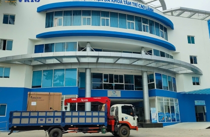 Dự án Bệnh Viện Đa Khoa Tâm Trí Cao Lãnh