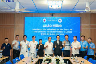 VKIC và MedInTech Hàn Quốc thúc đẩy hợp tác y tế thông minh cùng Bệnh viện Đa khoa Hùng Vương