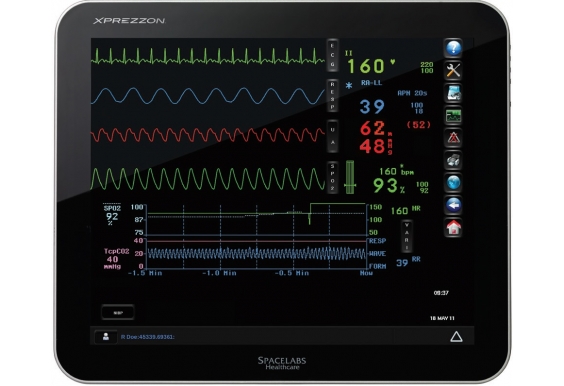 Monitor theo dõi bệnh nhân đầu giường
