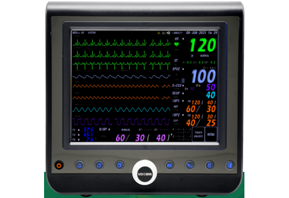 Monitor 6 thông số có huyết áp xâm nhập